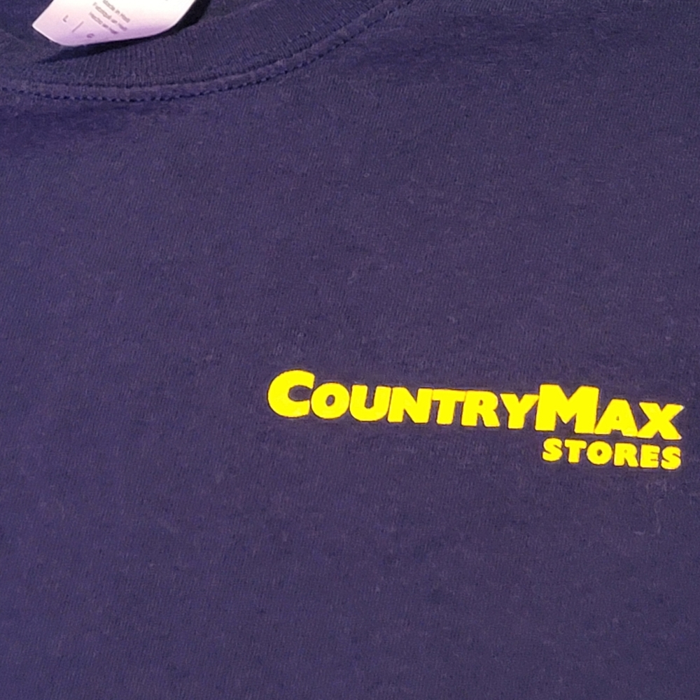 Country Max Men's T-Shirt - Picture 4 of 4